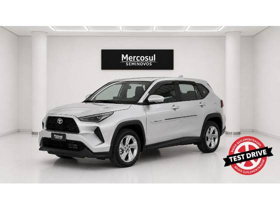 TOYOTA YARIS CROSS 1.5 VVT-I FLEX XR CVT TOYOTA YARIS CROSS 1.5 VVT-I FLEX XR CVT
